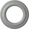 Ekena Millwork Bradford Classic Ceiling Medallion (Canopies up to 8 5/8"), 13"OD x 7 1/2"ID x 3/4"P, Primed White CM13BR - alternate 1